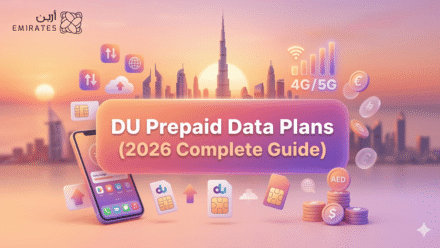 DU Prepaid Data Plans (2026 Complete Guide): Price, Packages & Activation Codes