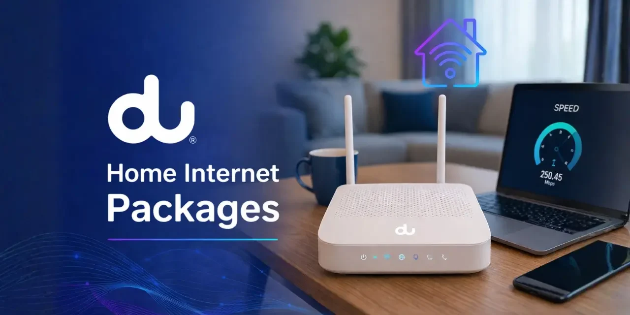 DU Home Internet Packages & Plans in the UAE (2026 Guide)
