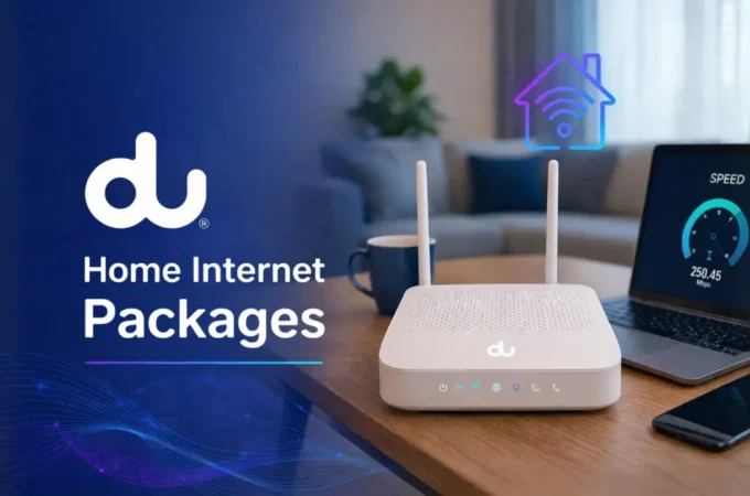 DU Home Internet Packages & Plans in the UAE (2026 Guide)