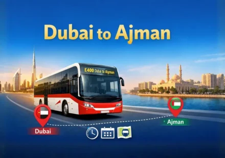 E400 Bus Timings: Dubai to Ajman Complete Guide (2026)