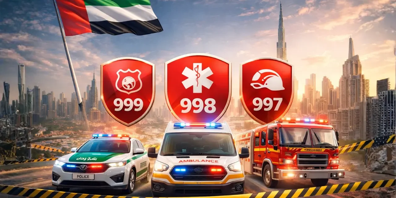 UAE Emergency Numbers: Complete Guide (2025)