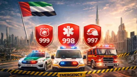 UAE Emergency Numbers: Complete Guide (2025)