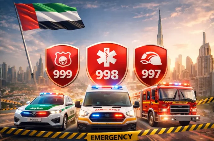 Emergency Numbers UAE: The Complete List You Need to Save Right Now UAE Emergency Numbers: Complete Guide (2025)