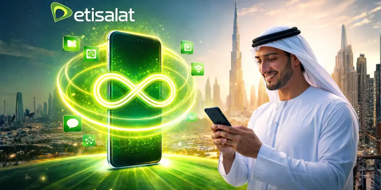 Etisalat Unlimited Data for 1 Day UAE 2026 Price & Code