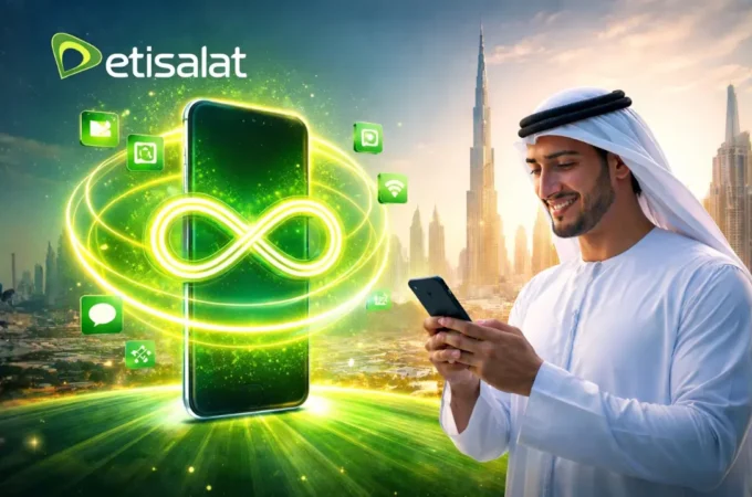 Etisalat Unlimited Data for 1 Day UAE (2026): Price, Code & Real Options Etisalat Unlimited Data for 1 Day UAE 2026 Price & Code