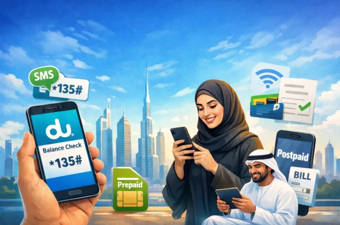 How to Check DU Balance in UAE (2026): All Methods for Prepaid & Postpaid