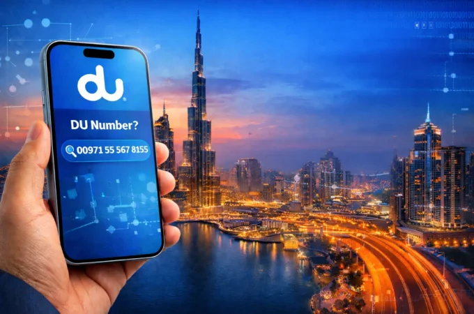 How to Check Your DU Number in UAE (2026): 7 Easy Methods