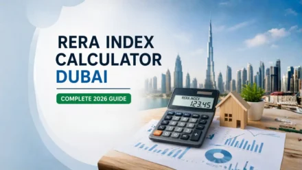 RERA Index Calculator Dubai — Complete 2026 Guide RERA Index Calculator
