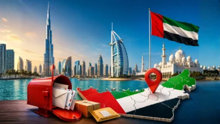 UAE Postal Code: The Honest Answer (and What to Actually Use) uae-postal-code example with UAE PO Box address and form entry