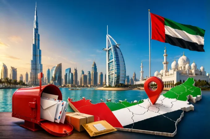 UAE Postal Code: The Honest Answer (and What to Actually Use) uae-postal-code example with UAE PO Box address and form entry